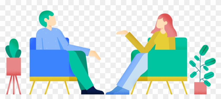 B2b Clipart Role Conflict - Sitting #1419070