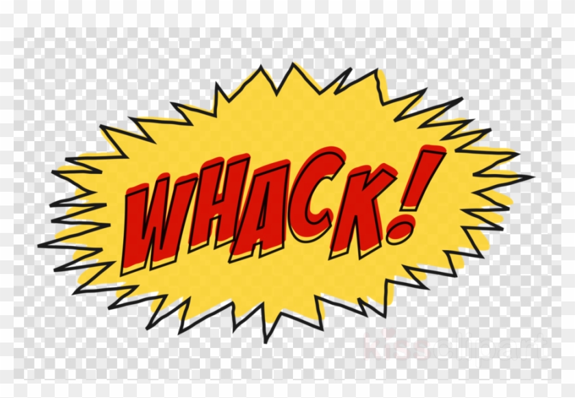 Boom Pow Whack Clipart Comic Book Comics T-shirt - Comic Sound Effect Png #1419134