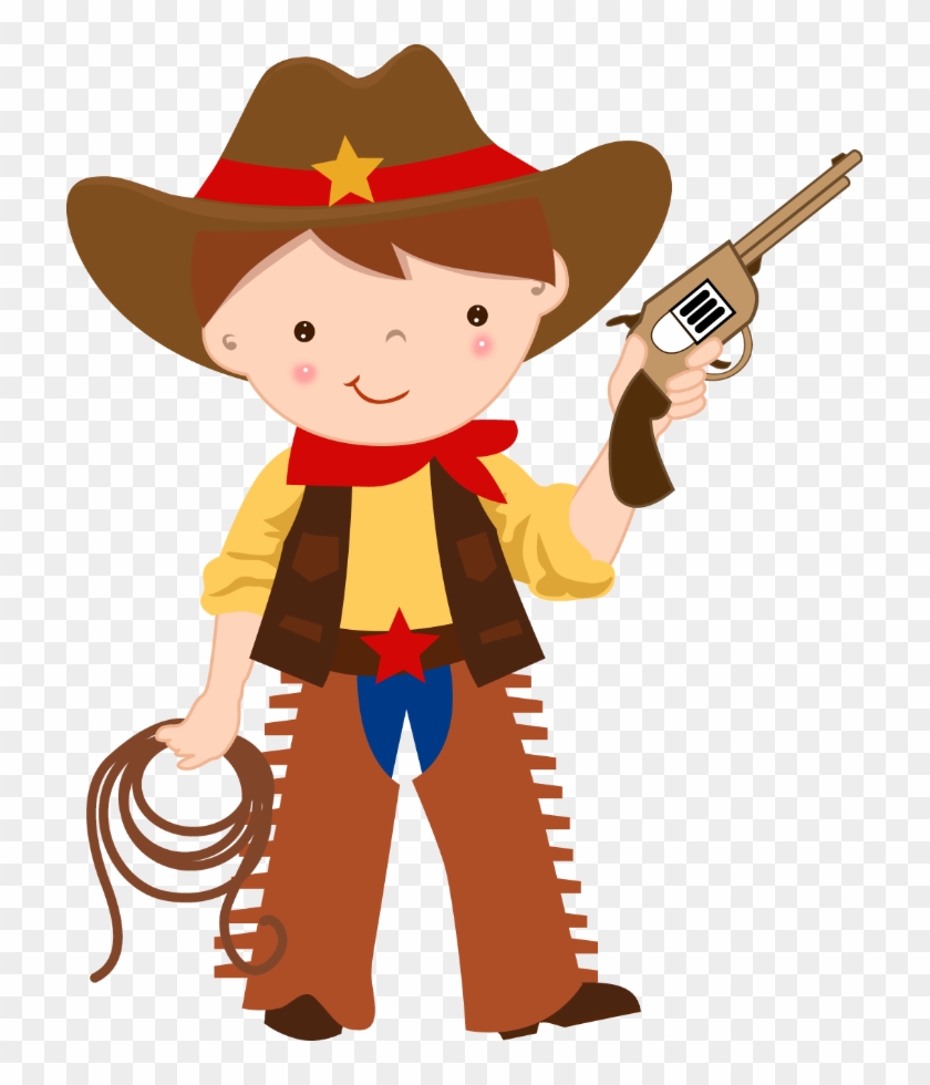 Cowboy E Cowgirl - Cowboys And Indians Clipart #1419144