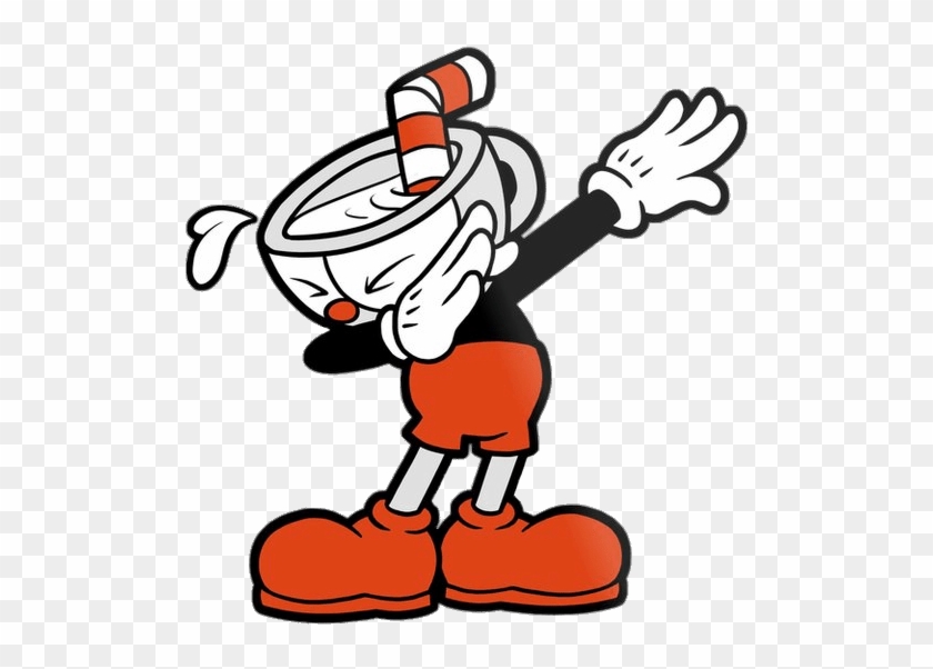 Cuphead Performing Dab - Imagenes De Cuphead Png #1419154