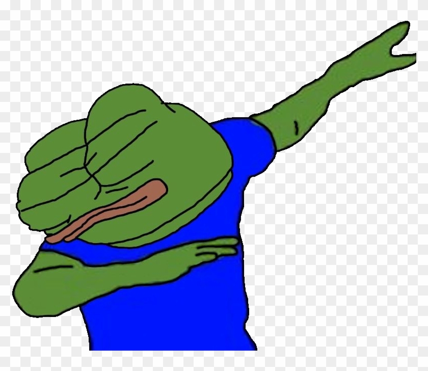 Report Abuse - Dabbing Pepe #1419159