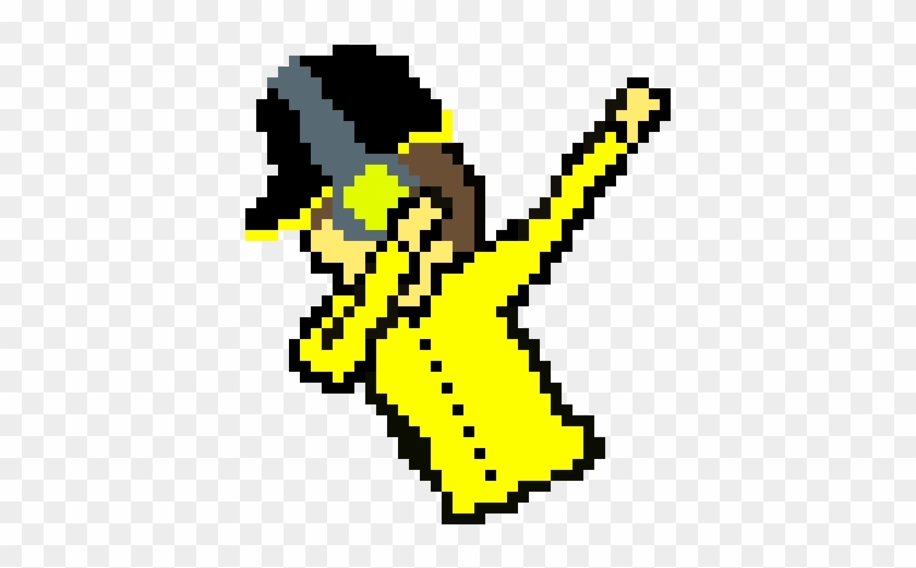 Dab Boi - Dab En Pixel Art #1419179