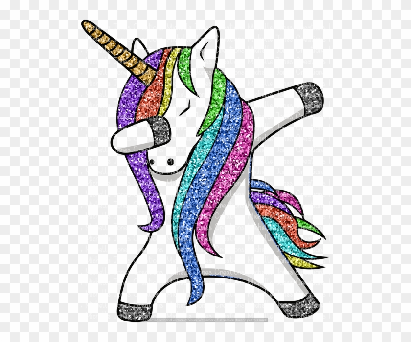 Dabbing Unicorn #1419202