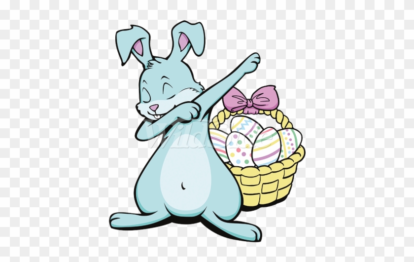 Easter Bunny Dab - Easter #1419204