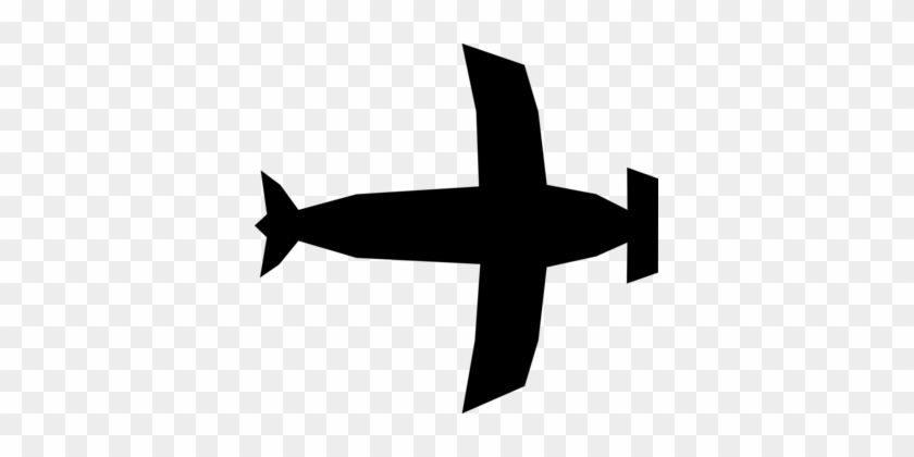 Unmanned Aerial Vehicle Northrop Grumman Rq-4 Global - Uav Drone Black And White #1419212