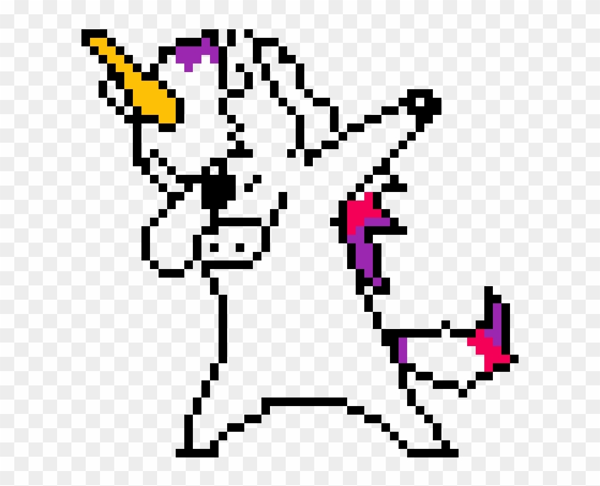 Unicornio Haciendo Un Dab - Unicorn And Pride Flag #1419222