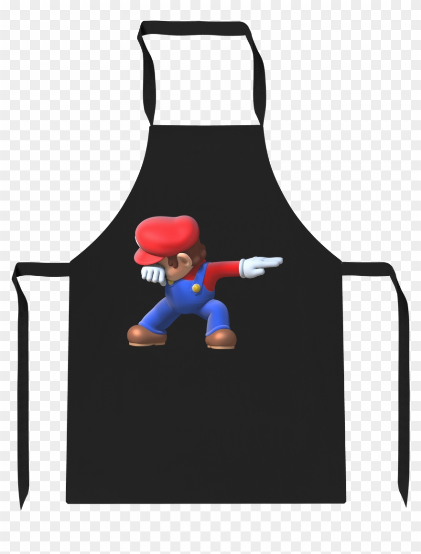 Mario Dab ﻿premium Jersey Apron - Kitten Apron Bacon #1419243