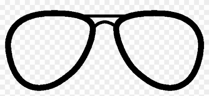 Glassifyme Aviator - Clip Art Eyeglasses #1419269