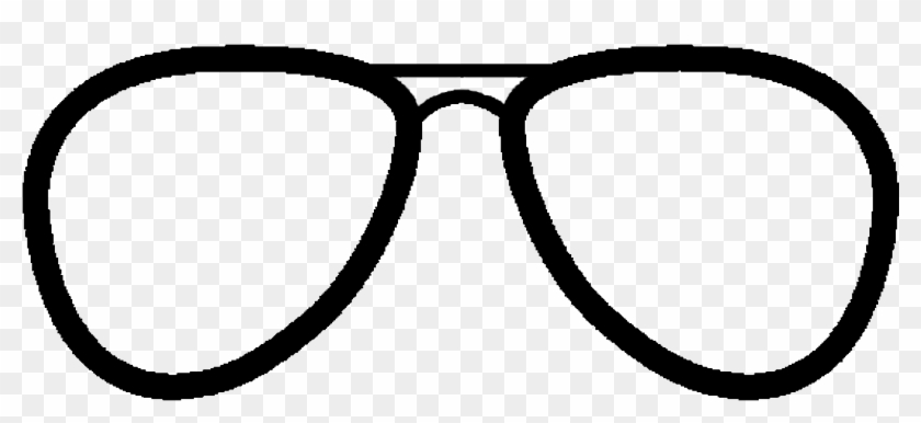 Glassifyme Aviator - Clip Art Eyeglasses #1419269