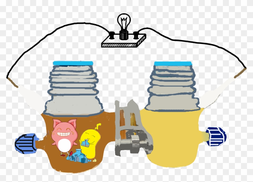 Efficiency Of Electricity Production - Cartoon #1419319