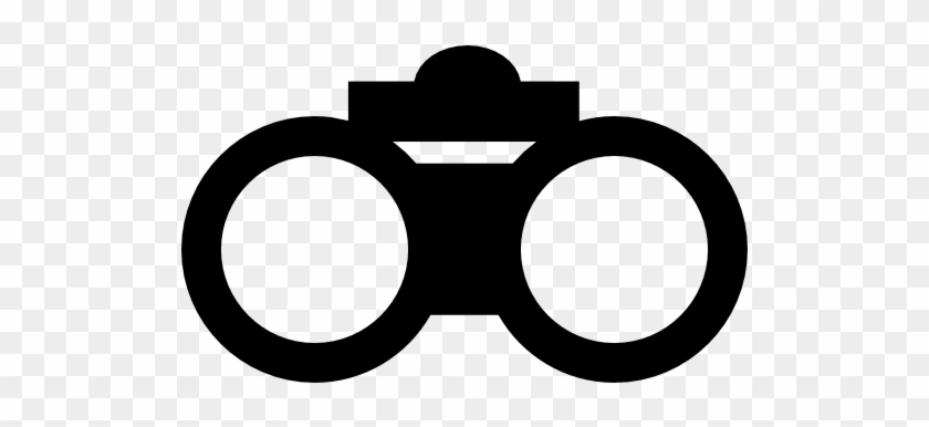 Binoculars Icon - Binoculares Animados #1419321