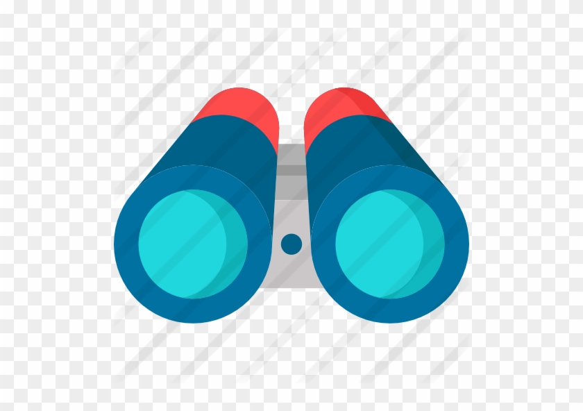 Binoculars Free Icon - Circle #1419323