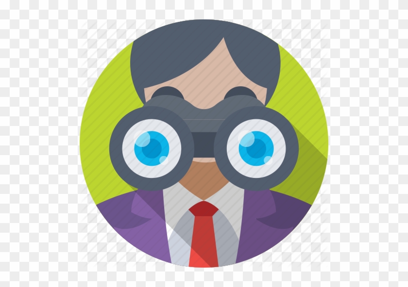 Binoculars Clipart Observation - Behavioral Retargeting #1419328