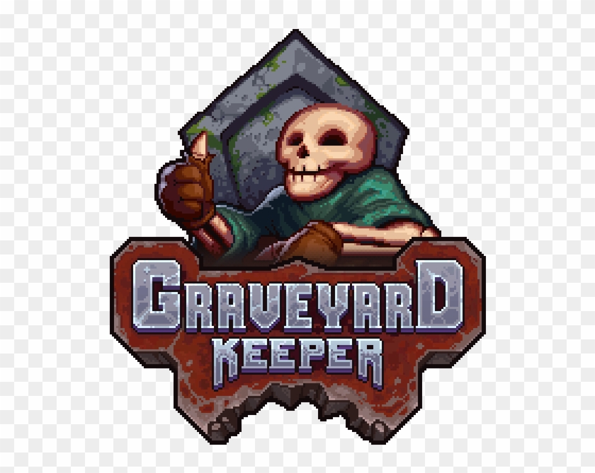 Graveyard - Graveyard Keeper Logo #1419348