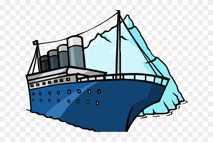 Titanic Clipart Clip Art - Rms Titanic #1419403
