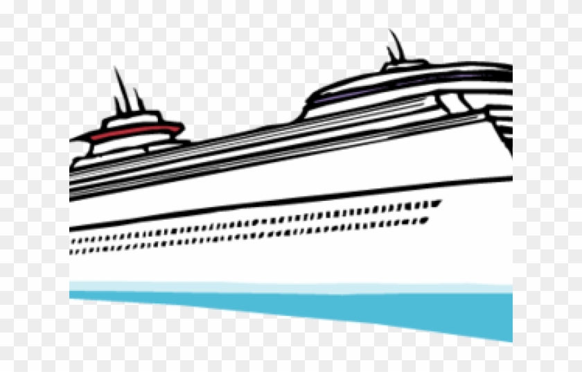 Cruise Clipart Cruise Liner - Cruise Ship Clip Art #1419407