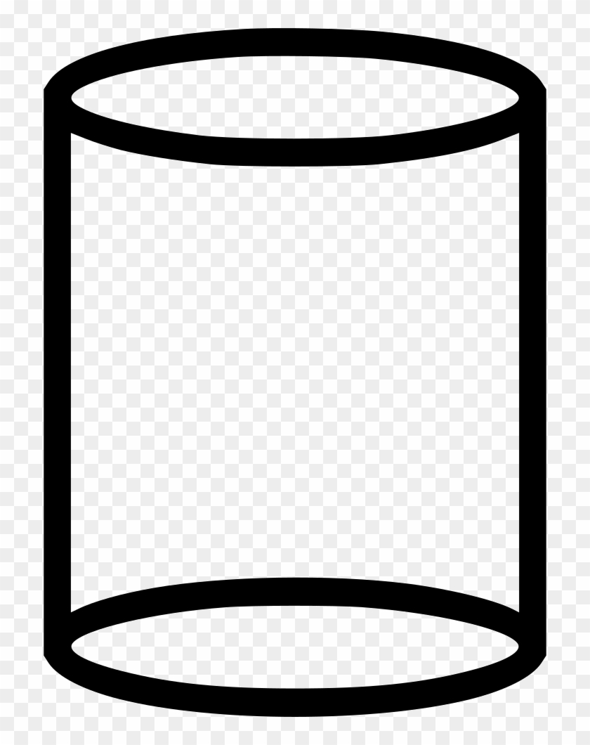 Gas Clipart Cylinder Shape - Cylinder Icon Png #1419414