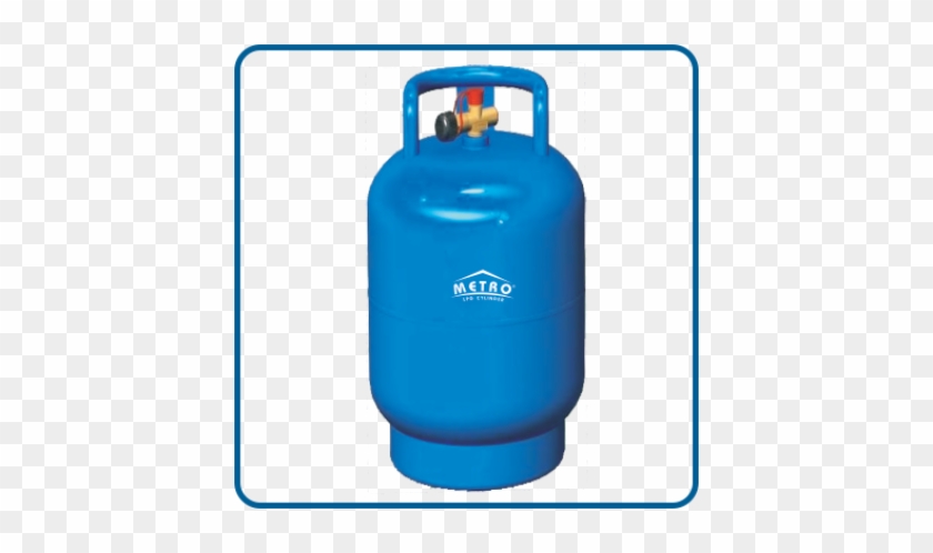 Cylinder Transparent Background - 11 Kg Gas Cylinder Png #1419420
