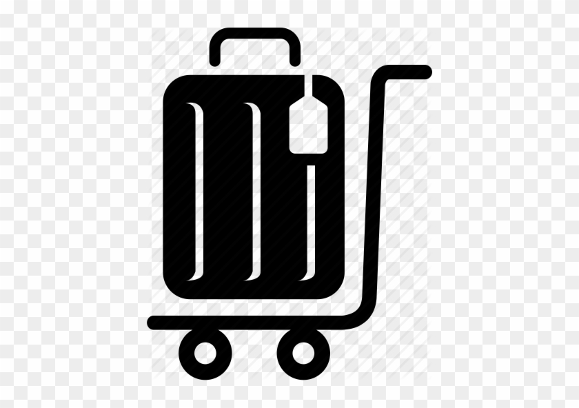 Luggage Bags Icon #1419421
