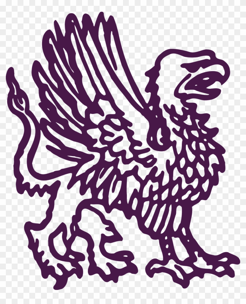Griffin Png - Fontbonne Griffin Logo #1419451