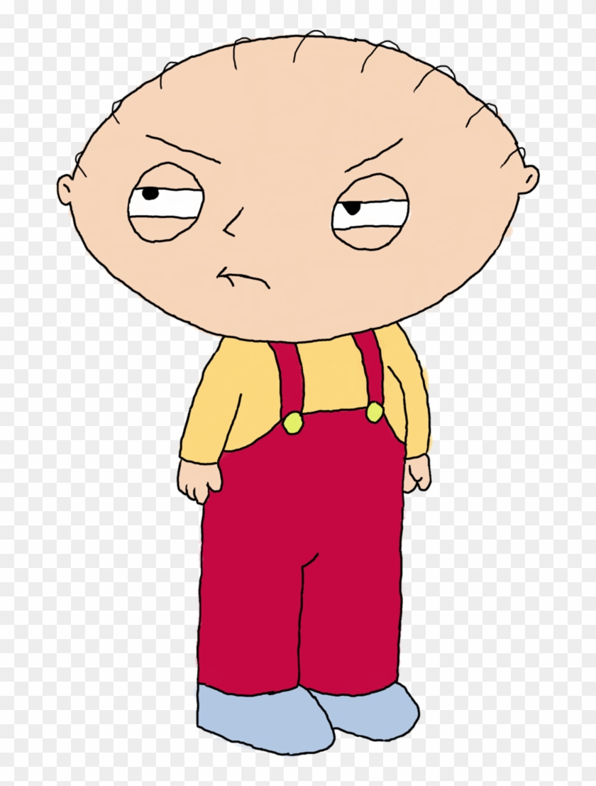 Stewie In Color By Makiman1 - Family Guys Stewie Png #1419471
