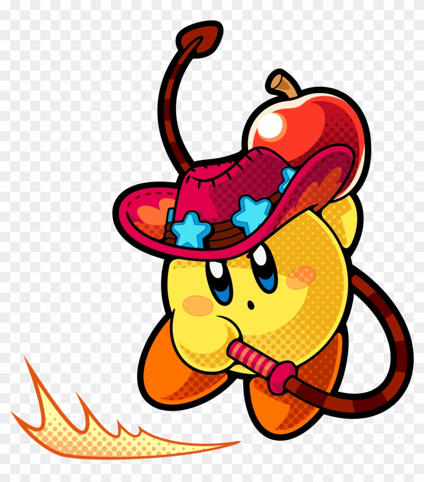 Whip Clipart Transparent - Kirby Battle Royale (3ds) #1419485