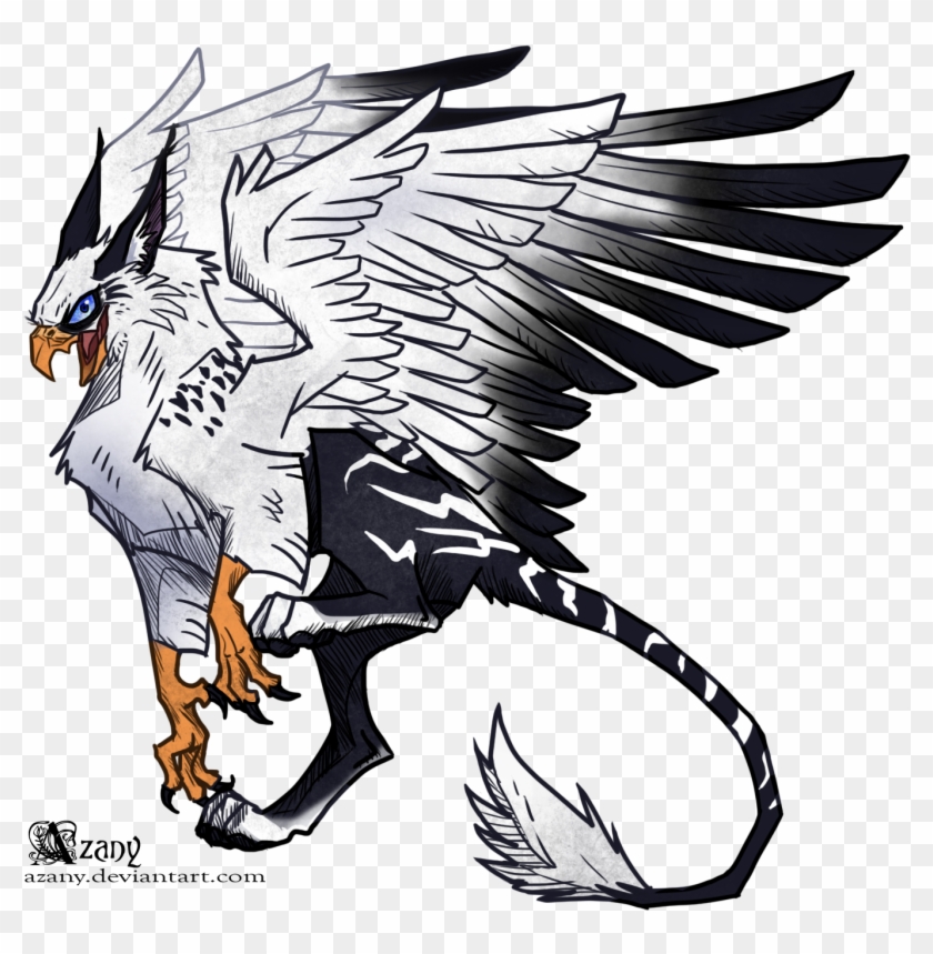 White Griffin By Azany - Griffin Scania #1419487