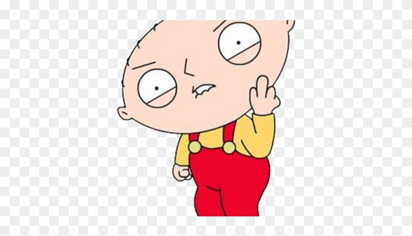 Stewie Griffin - Stewie Griffin Middle Finger #1419502