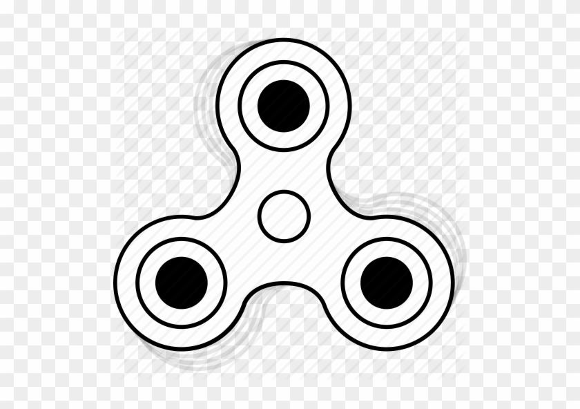 Spin Vector Spinner Png Royalty Free Stock - Fidget Spinner Icons #1419518