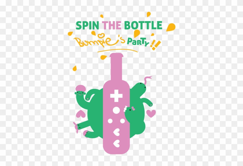 Spint The Bottle - Wii U Spin The Bottle Bumpies Party #1419519