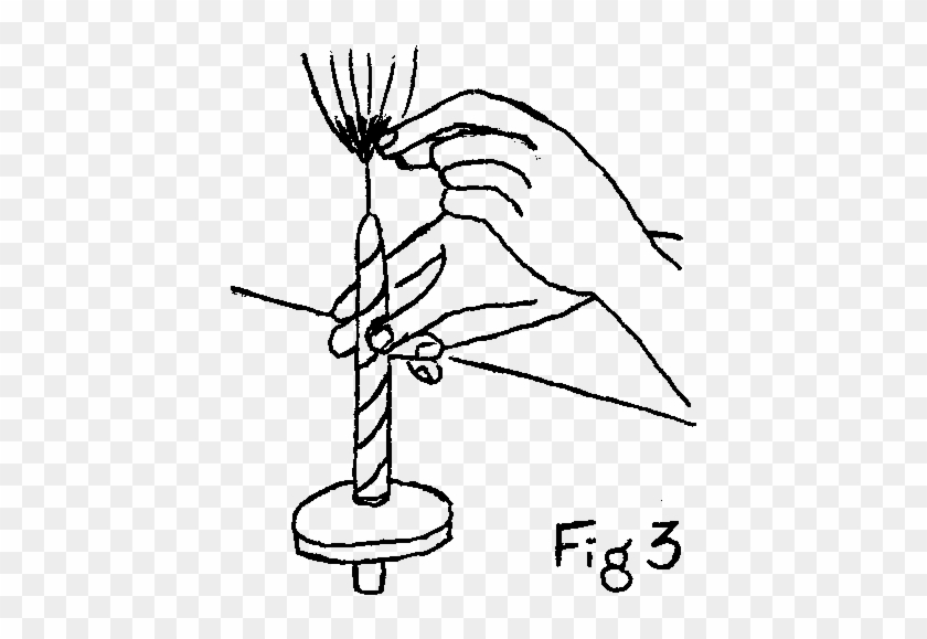 Supported Spindle Spinning - Drawing #1419532