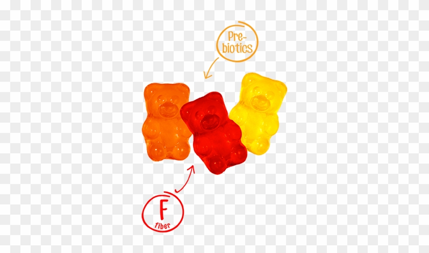 Gummy Bear Clipart Counting - Fiber Gummy Bears #1419632