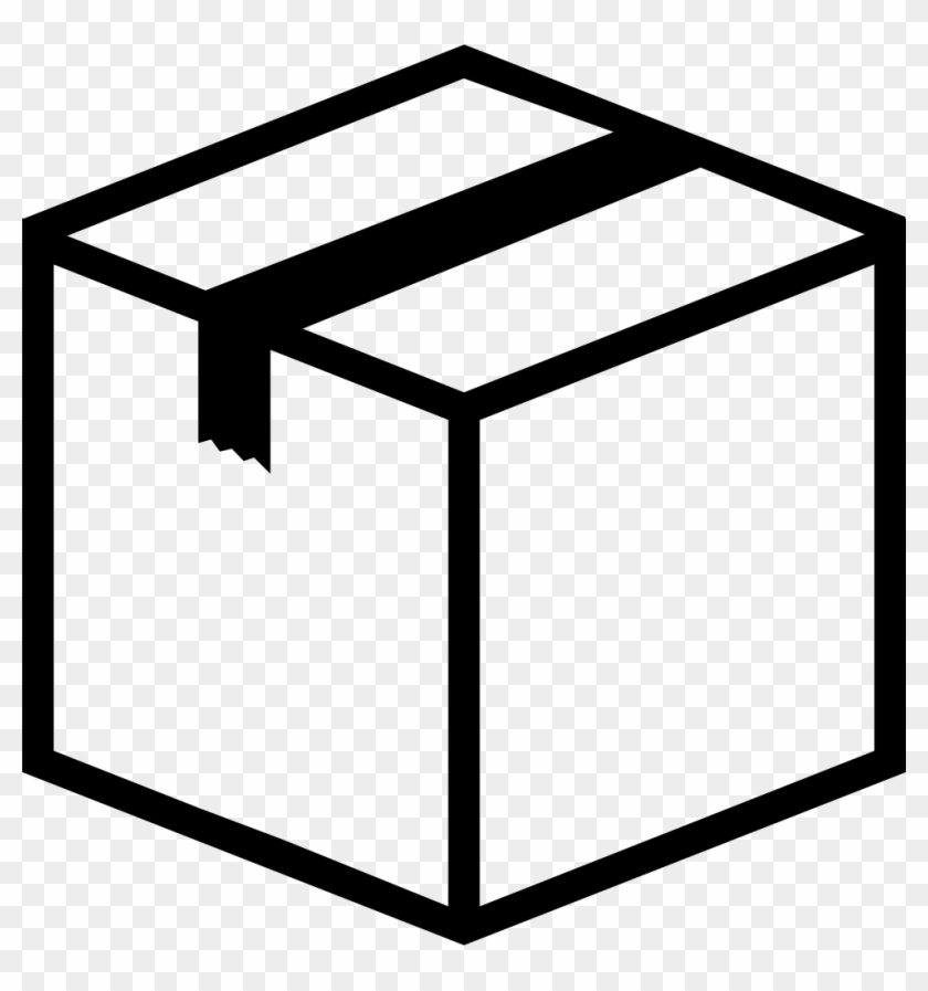 Clipart Table Box Clipart - Rfid Tag On Box #1419638