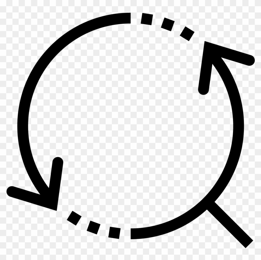 End Clipart Icon - Replace Icon #1419644