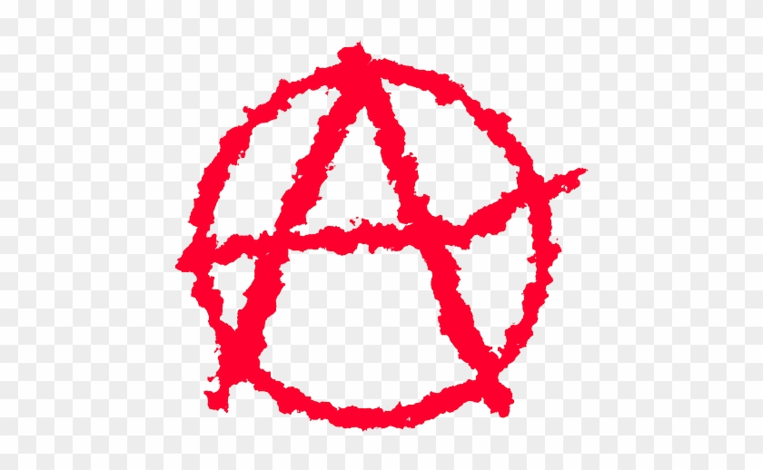 A For Anarchy - Red Symbol Anarchy #1419714