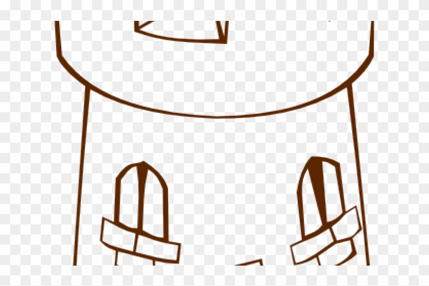 Watchtower Clipart Castle Tower - Tower Clip Art #1419738