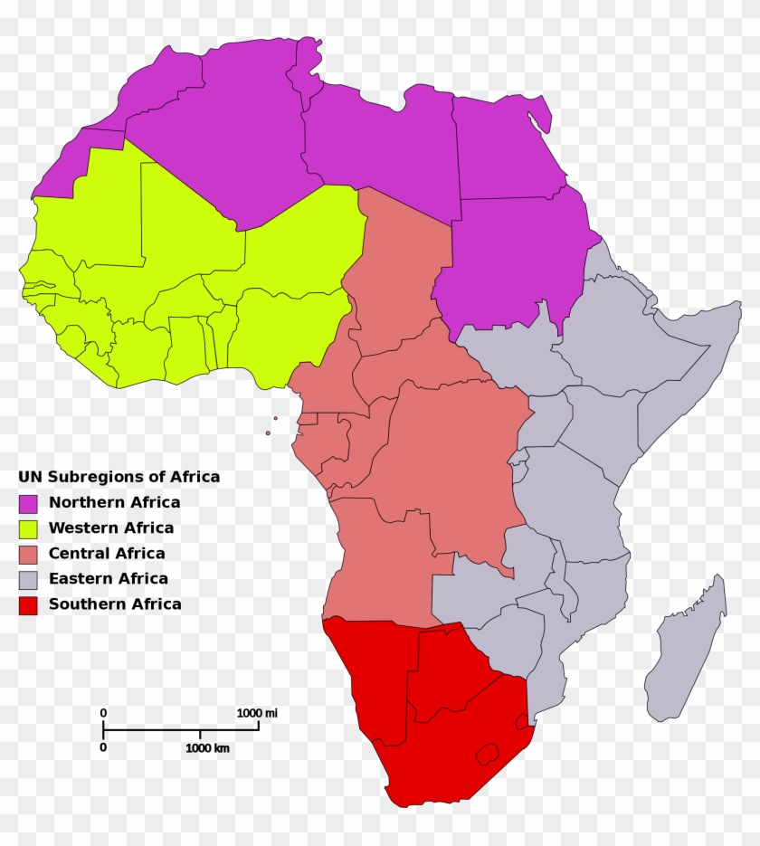 Picture Freeuse Stock Africa Transparent Nation - Regions Of Africa #1419763