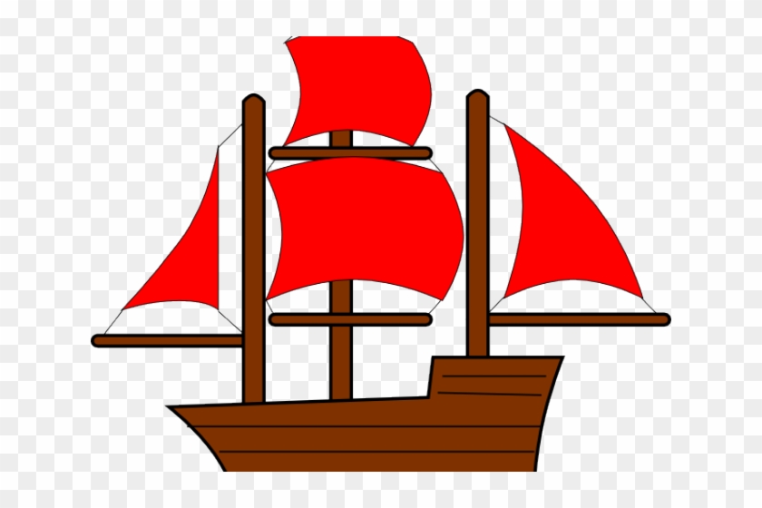 Pirate Ship Clipart - Ship Clip Art #1419768