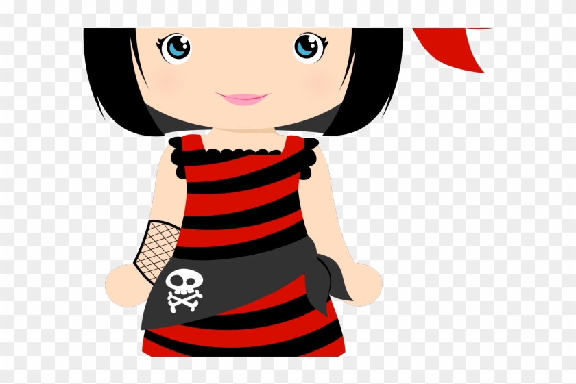 Women Pirate Cliparts - Pirate Girl Clipart #1419771