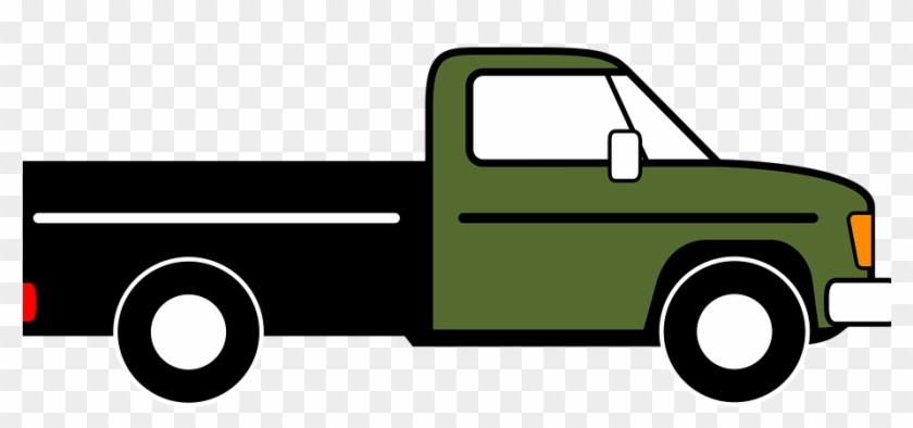 Do I Need Commercial Vehicle Insurance If I Use My - Pickup Truck Clipart #1419790