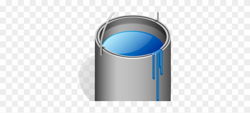 Image Royalty Free Paint Bucket Clipart - Paint Can Transparent Background #1419818