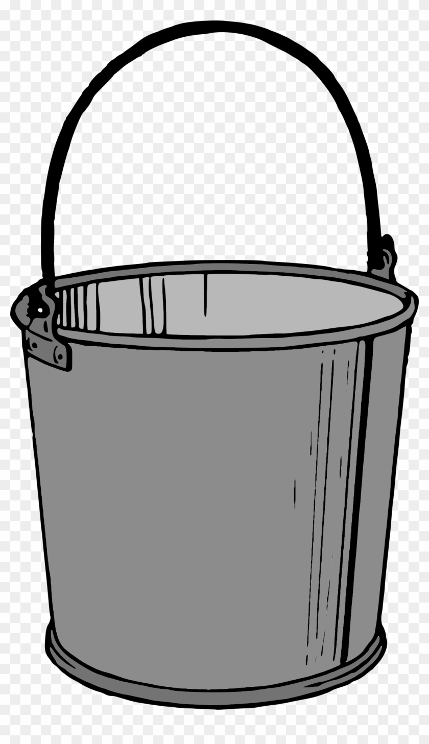 Empc Relief Buckets Welcome - Cartoon Pail Png #1419824
