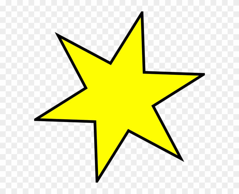 Star For Walker Clip Art At Clker - Star For Walker Clip Art At Clker #1419849
