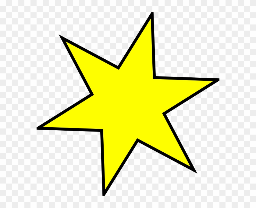 Star For Walker Clip Art At Clker - Star For Walker Clip Art At Clker #1419849