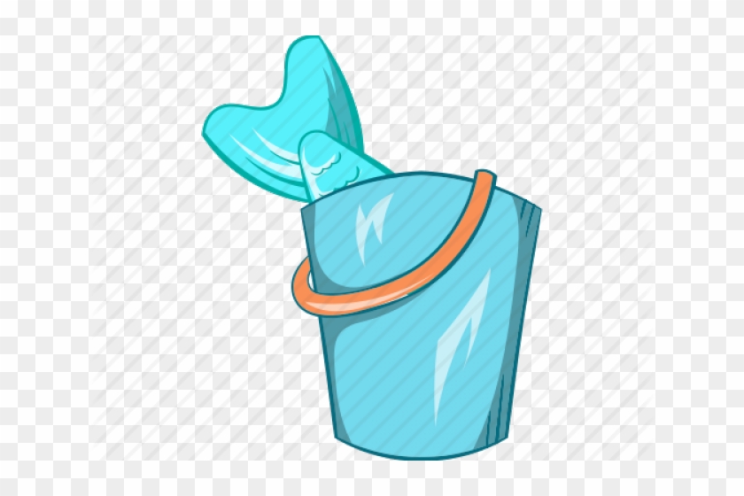 The Sea Clipart Bucket - Transparent Bucket Of Fish #1419854