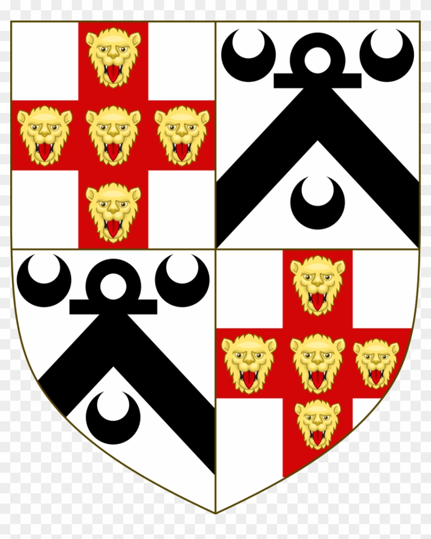 Arms Of Sir Edward Walker - Edward Walker #1419868