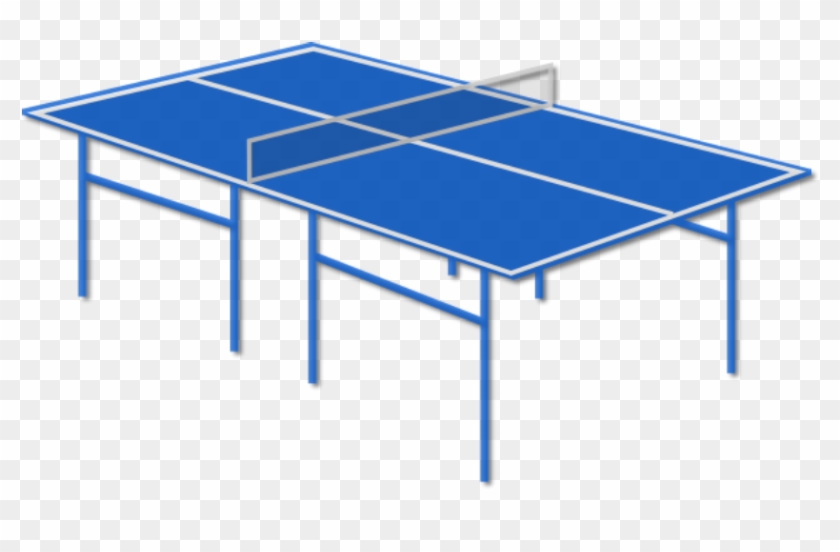 Designed By Stan Eastwood And Published By The Carmarthen - Ping Pong Table Clipart #1419873