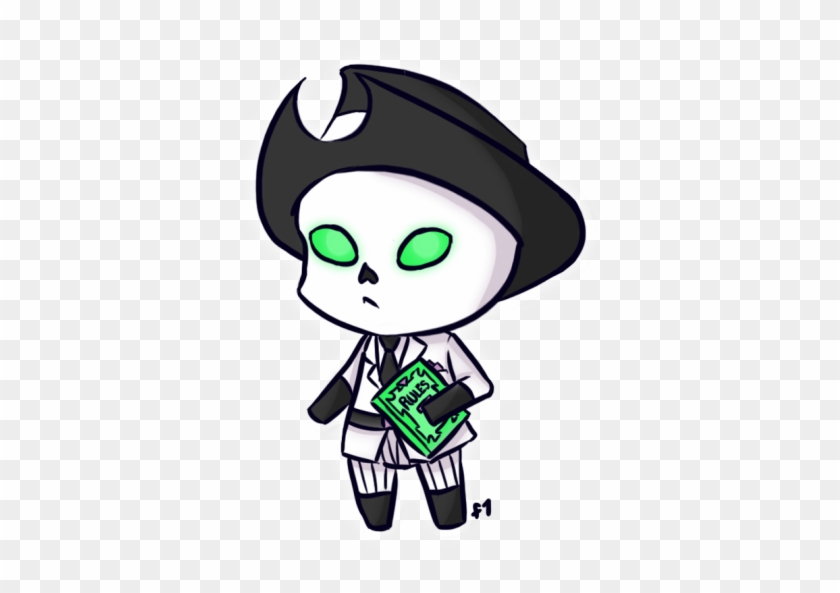 A Chibi Walker To Inspect Your Blog And Make Sure It's - Cartoon #1419890