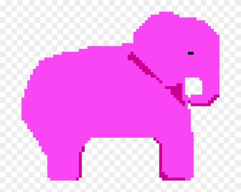 Pink Elephant - Seeing Pink Elephants #1419931