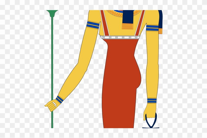 Isis Clipart Egyptian Civilization - Egyptian Goddess #1419944